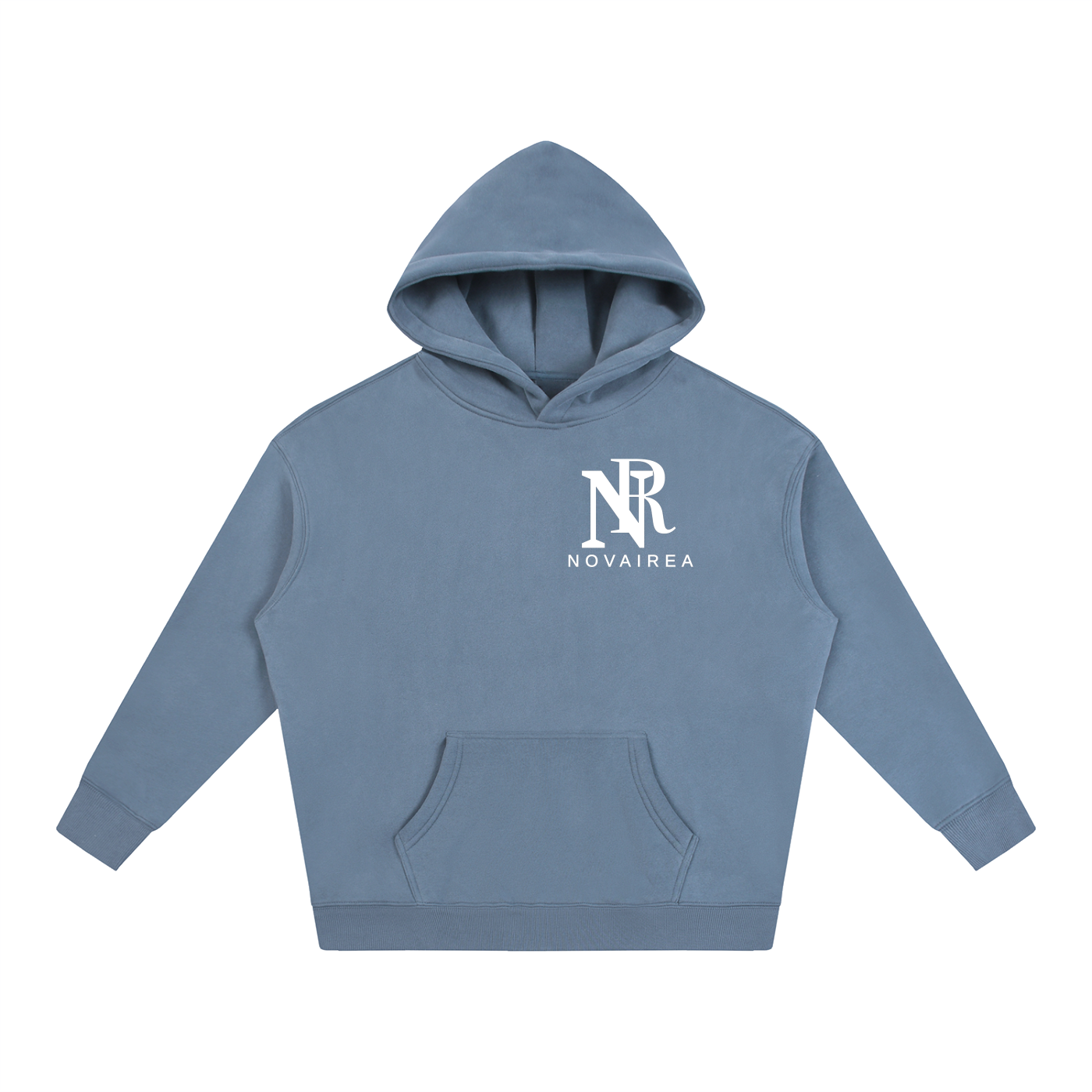 Novairea Oversize Fleeced Hoodie