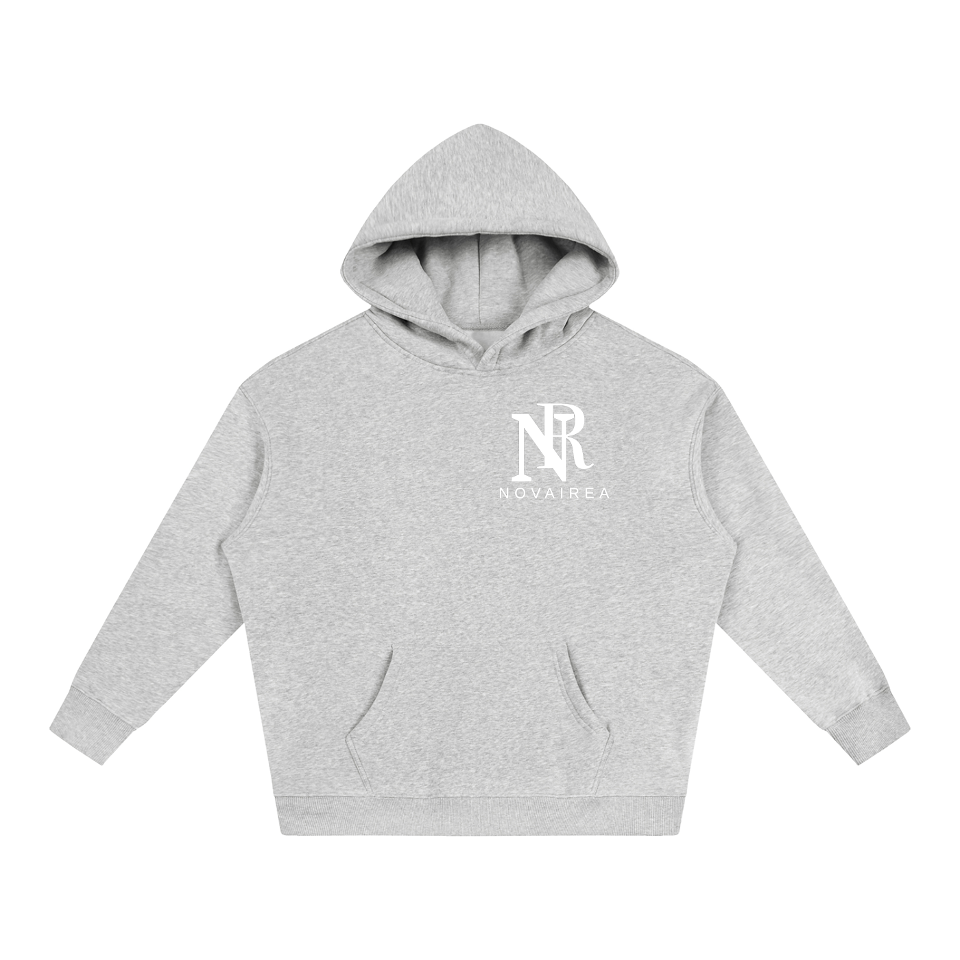 Novairea Oversize Fleeced Hoodie