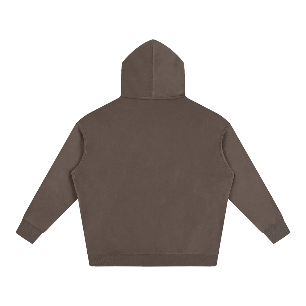 Novairea Oversize Fleeced Hoodie