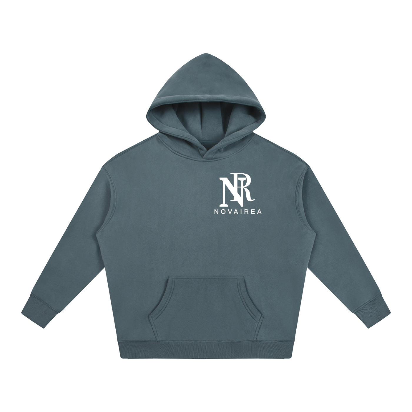 Novairea Oversize Fleeced Hoodie