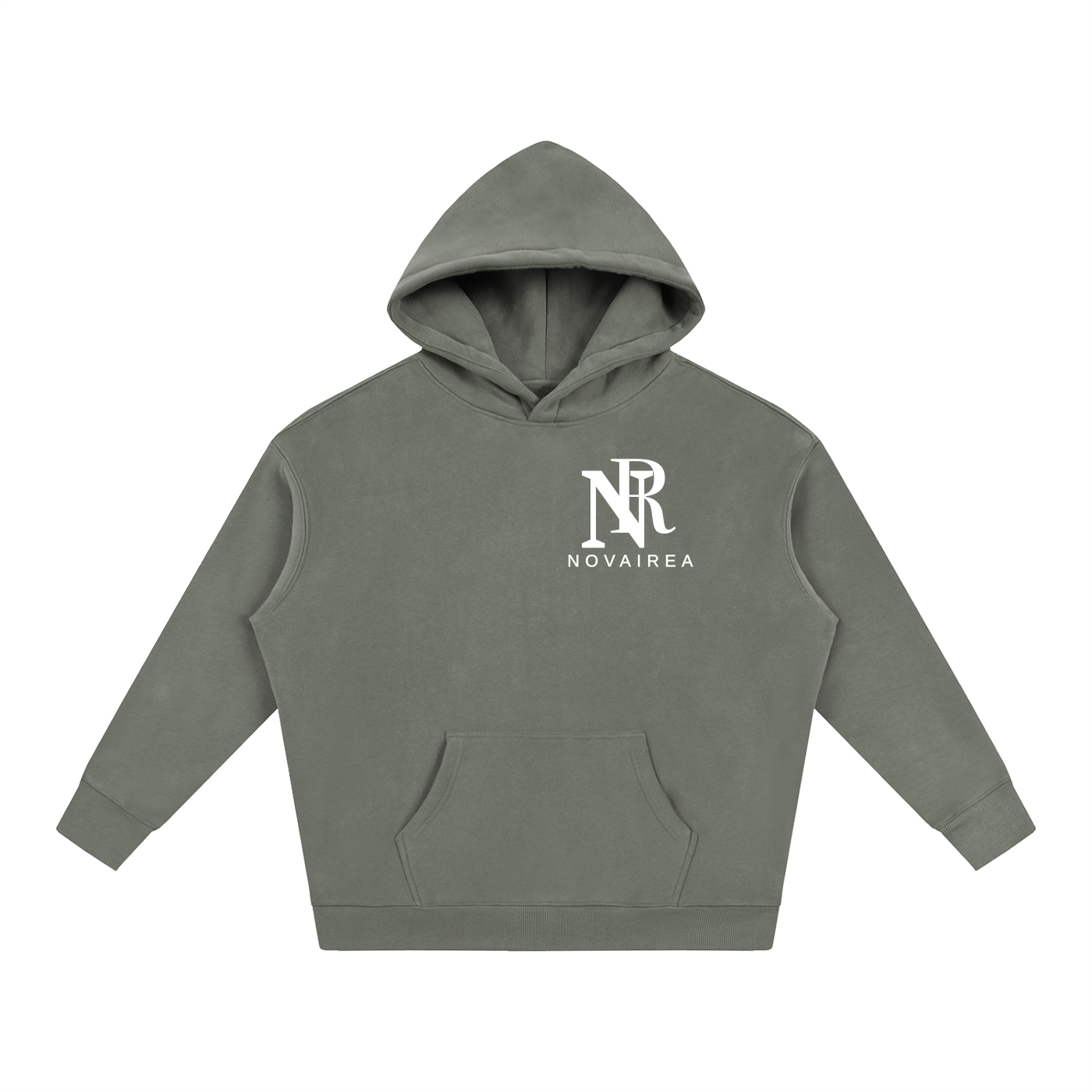 Novairea Oversize Fleeced Hoodie