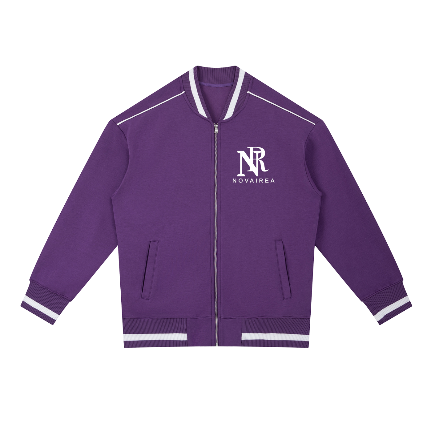 Novairea Zip Bomber Jacket