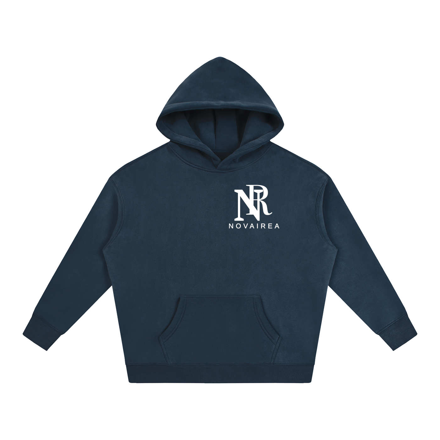 Novairea Oversize Fleeced Hoodie