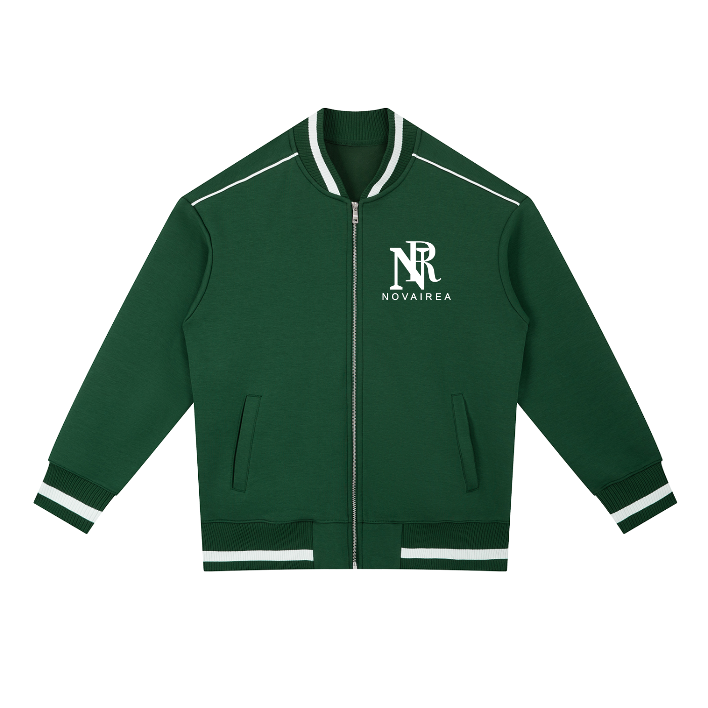 Novairea Zip Bomber Jacket