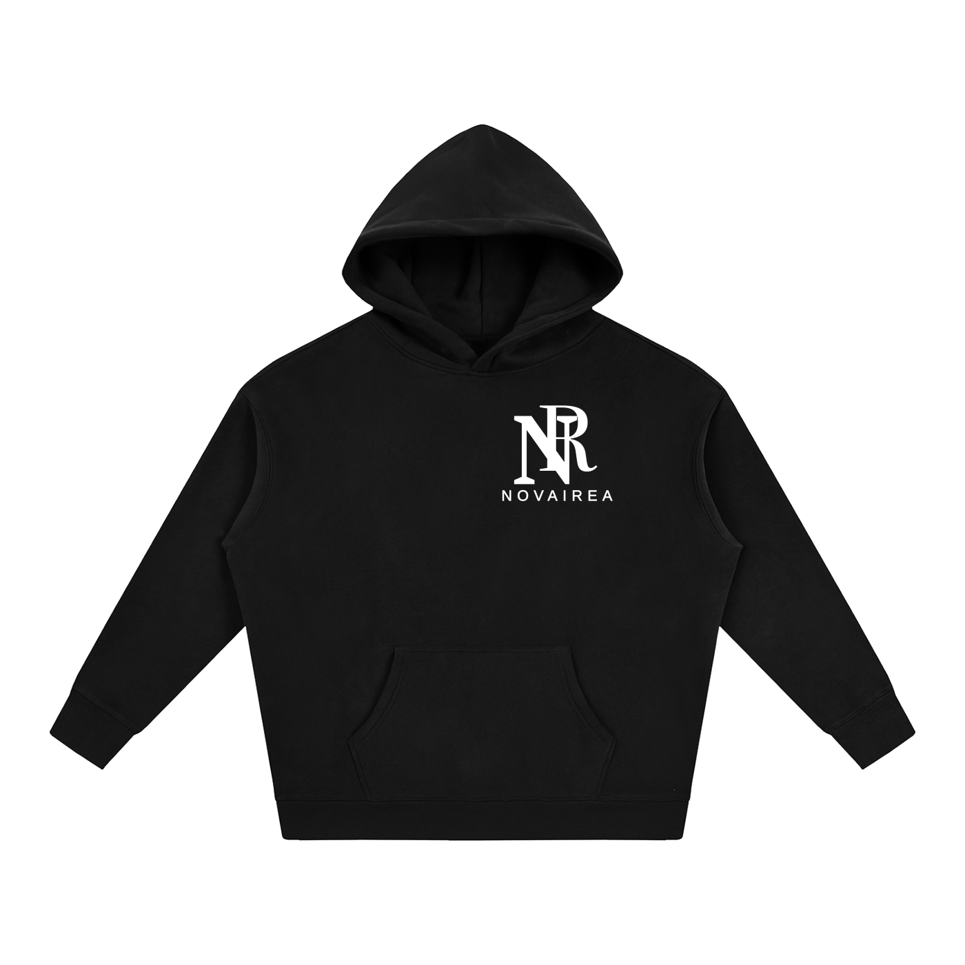 Novairea Oversize Fleeced Hoodie