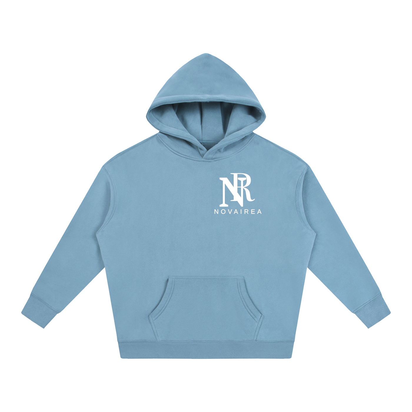 Novairea Oversize Fleeced Hoodie