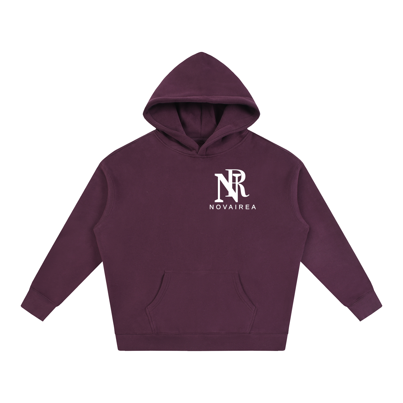 Novairea Oversize Fleeced Hoodie
