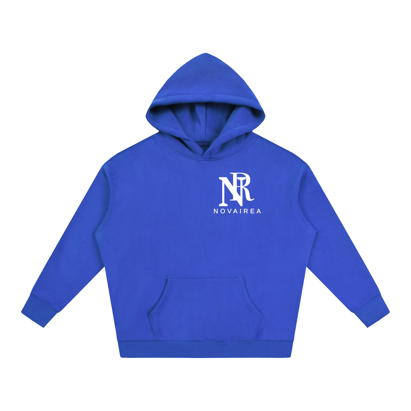 Novairea Oversize Fleeced Hoodie
