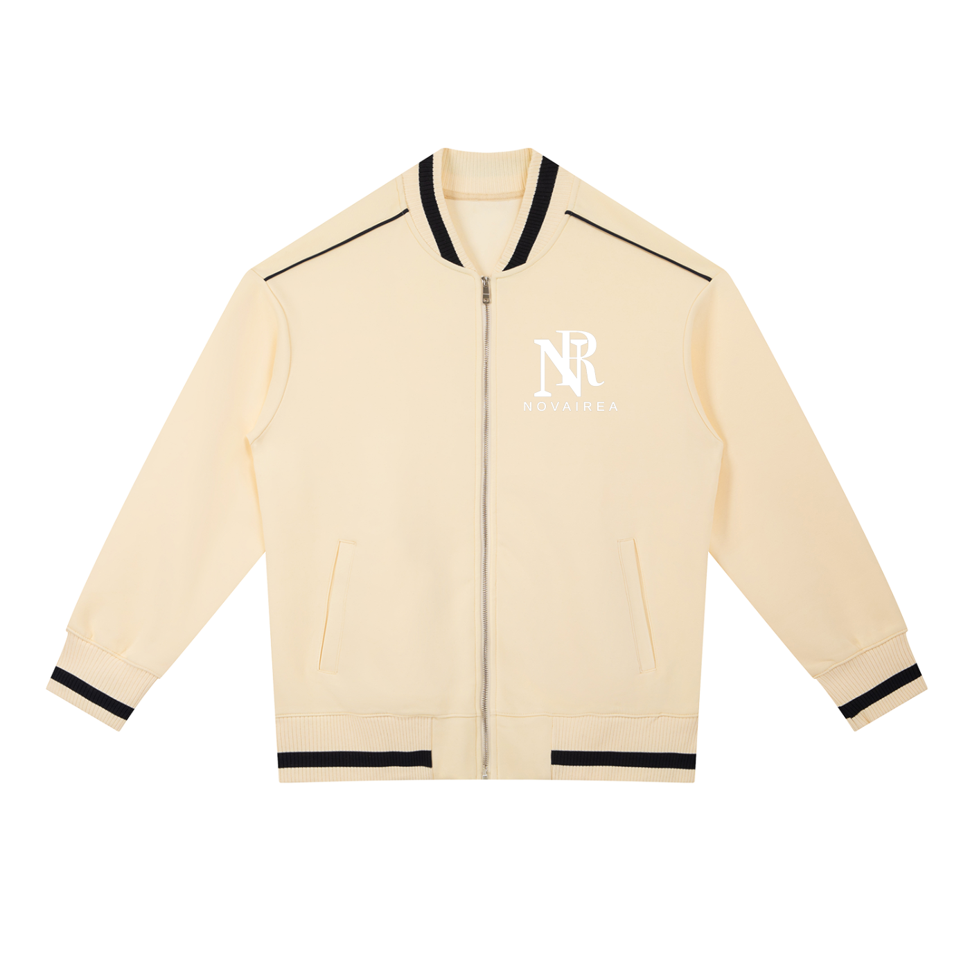 Novairea Zip Bomber Jacket