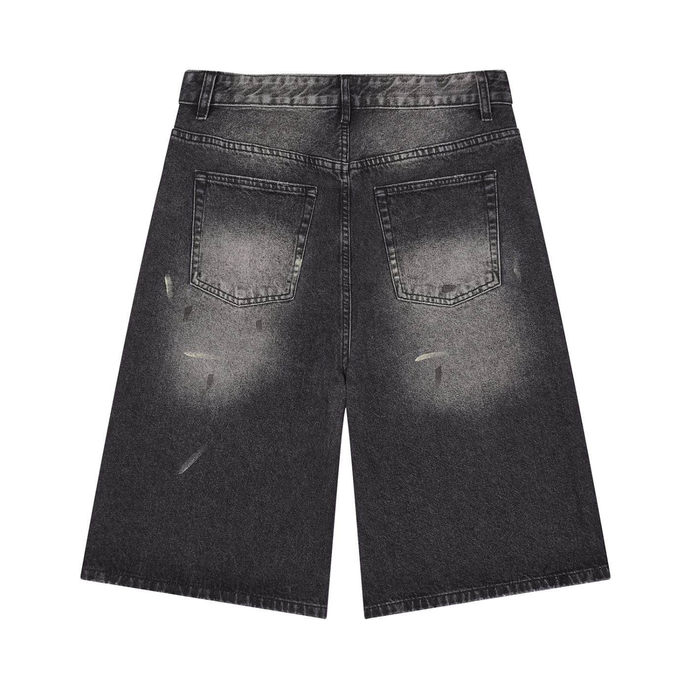 Novairea Leg Denim Shorts