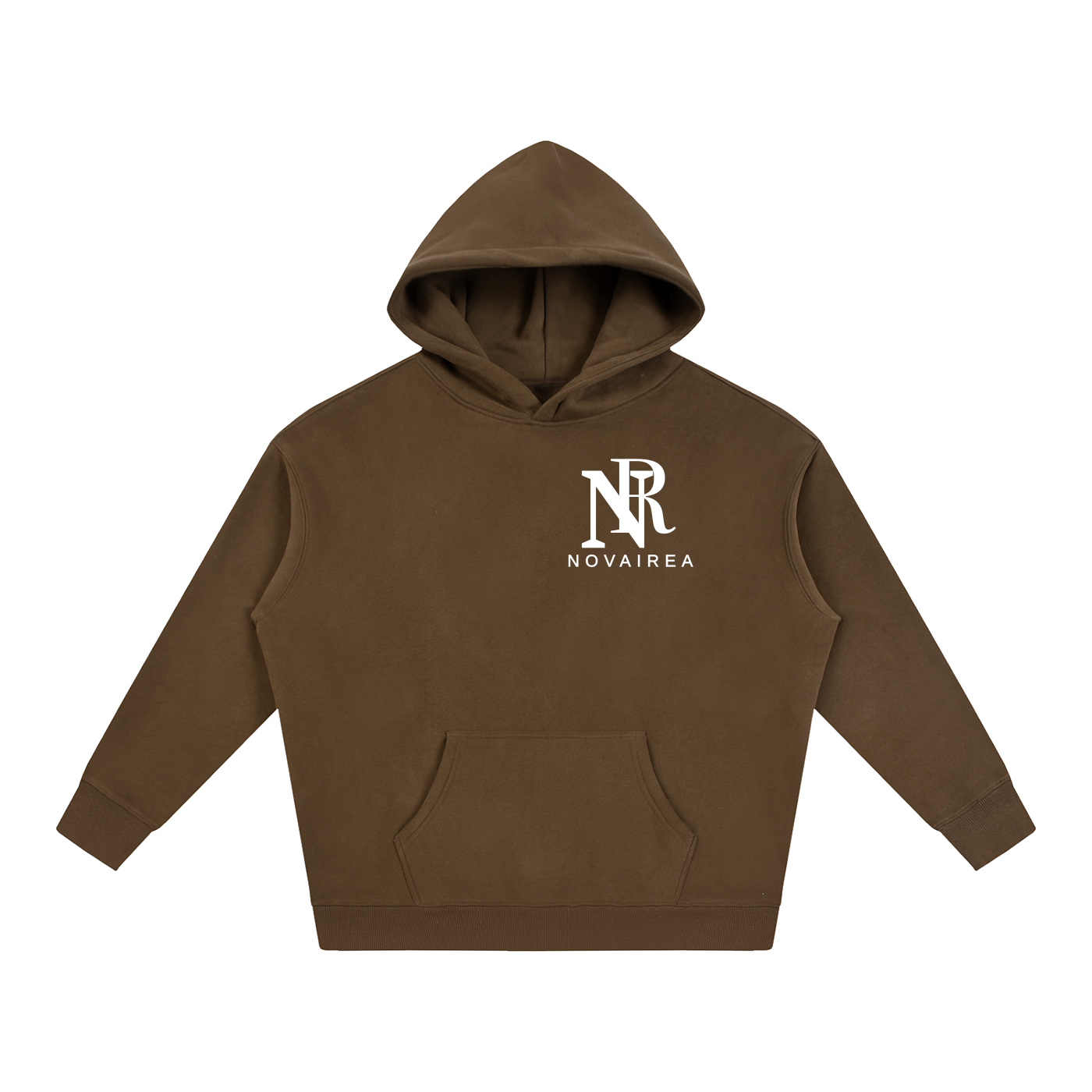 Novairea Oversize Fleeced Hoodie