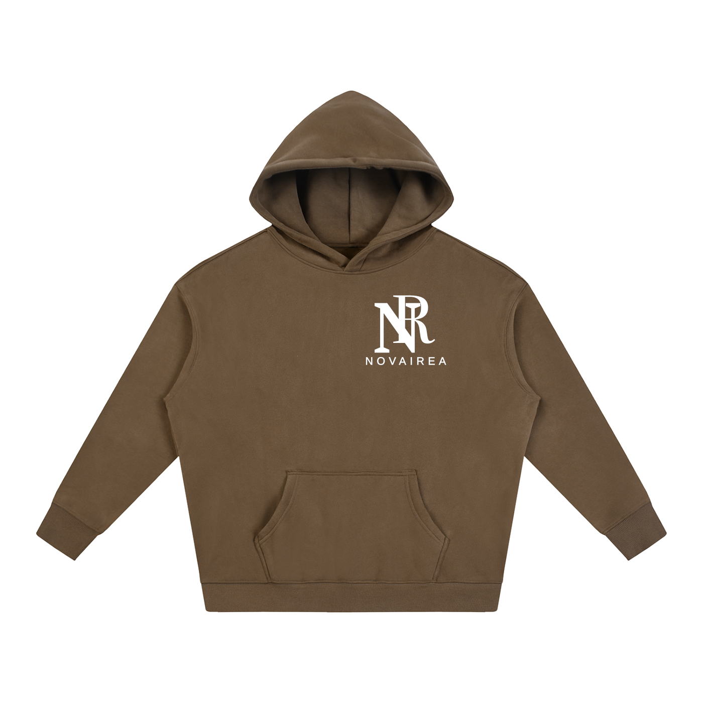 Novairea Oversize Fleeced Hoodie