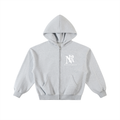 Novairea Boxy Fleece Zip Hoodie