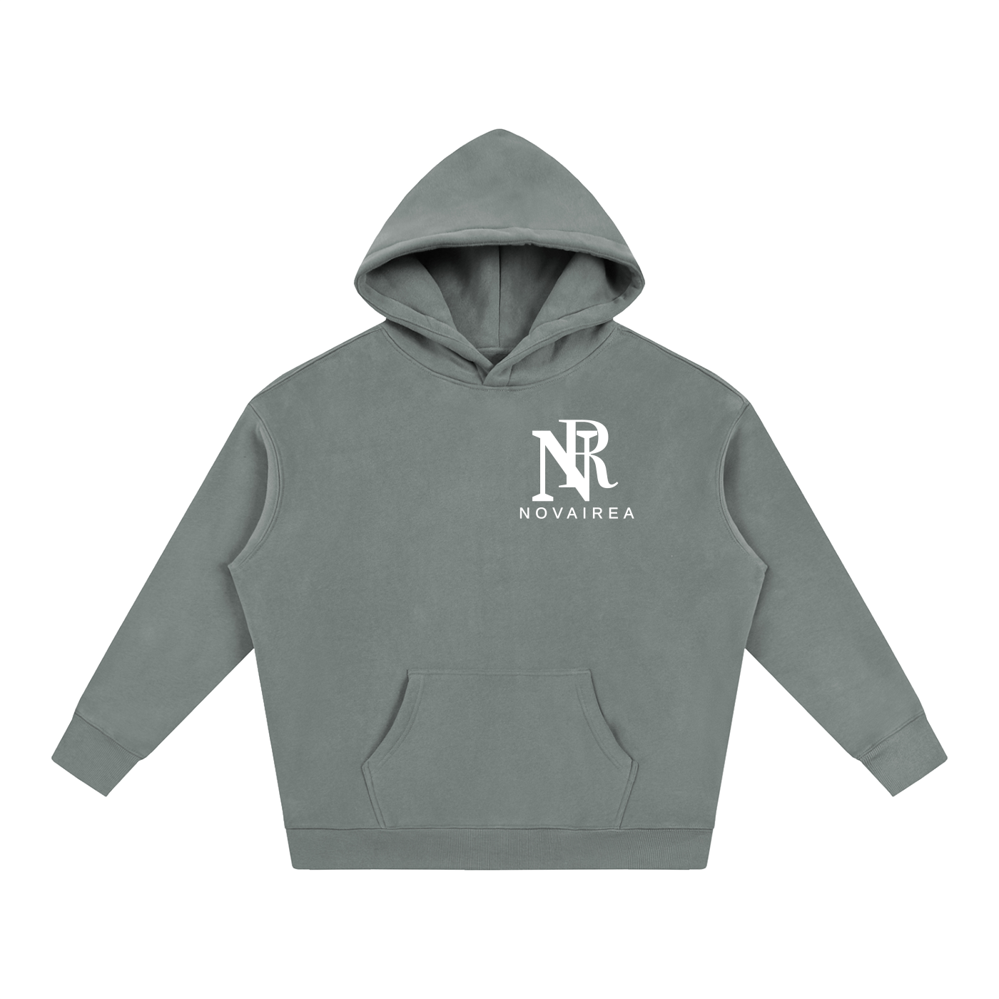 Novairea Oversize Fleeced Hoodie