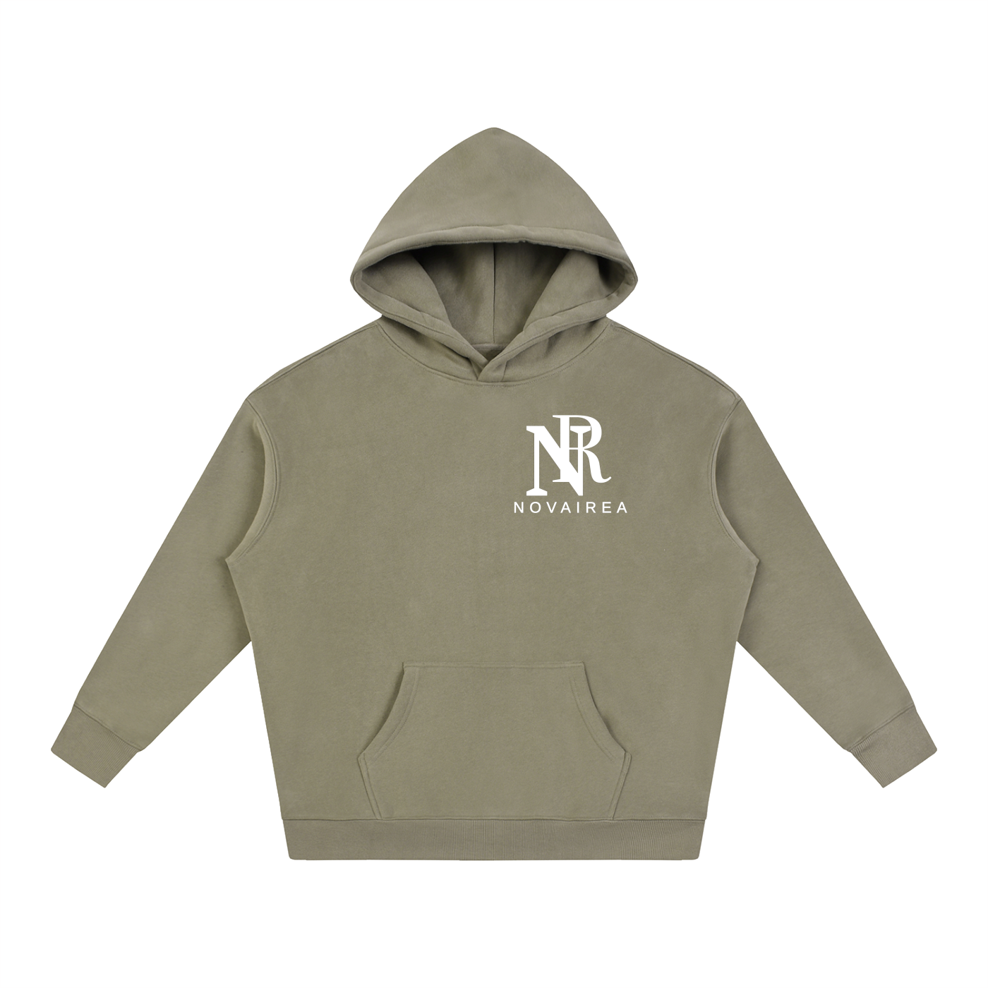 Novairea Oversize Fleeced Hoodie