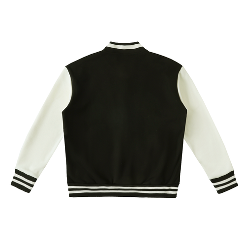 Novairea Fleeced Varsity Jacket