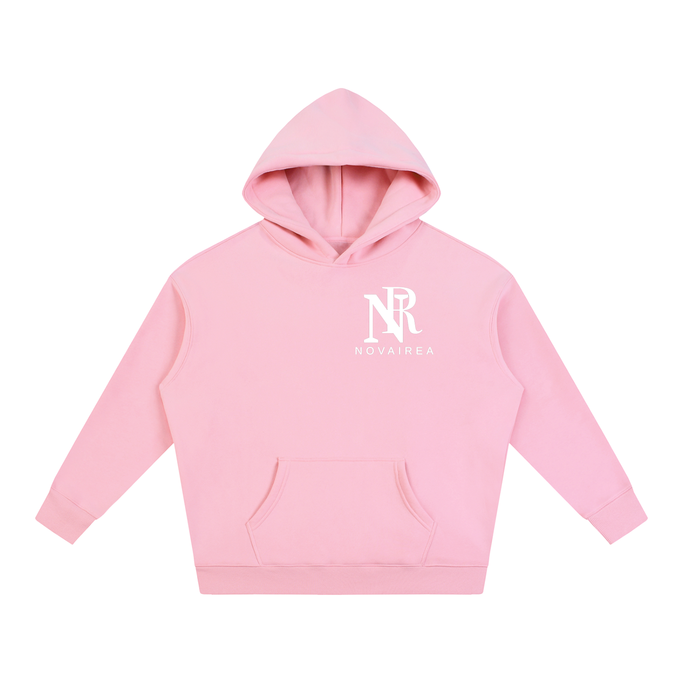 Novairea Oversize Fleeced Hoodie