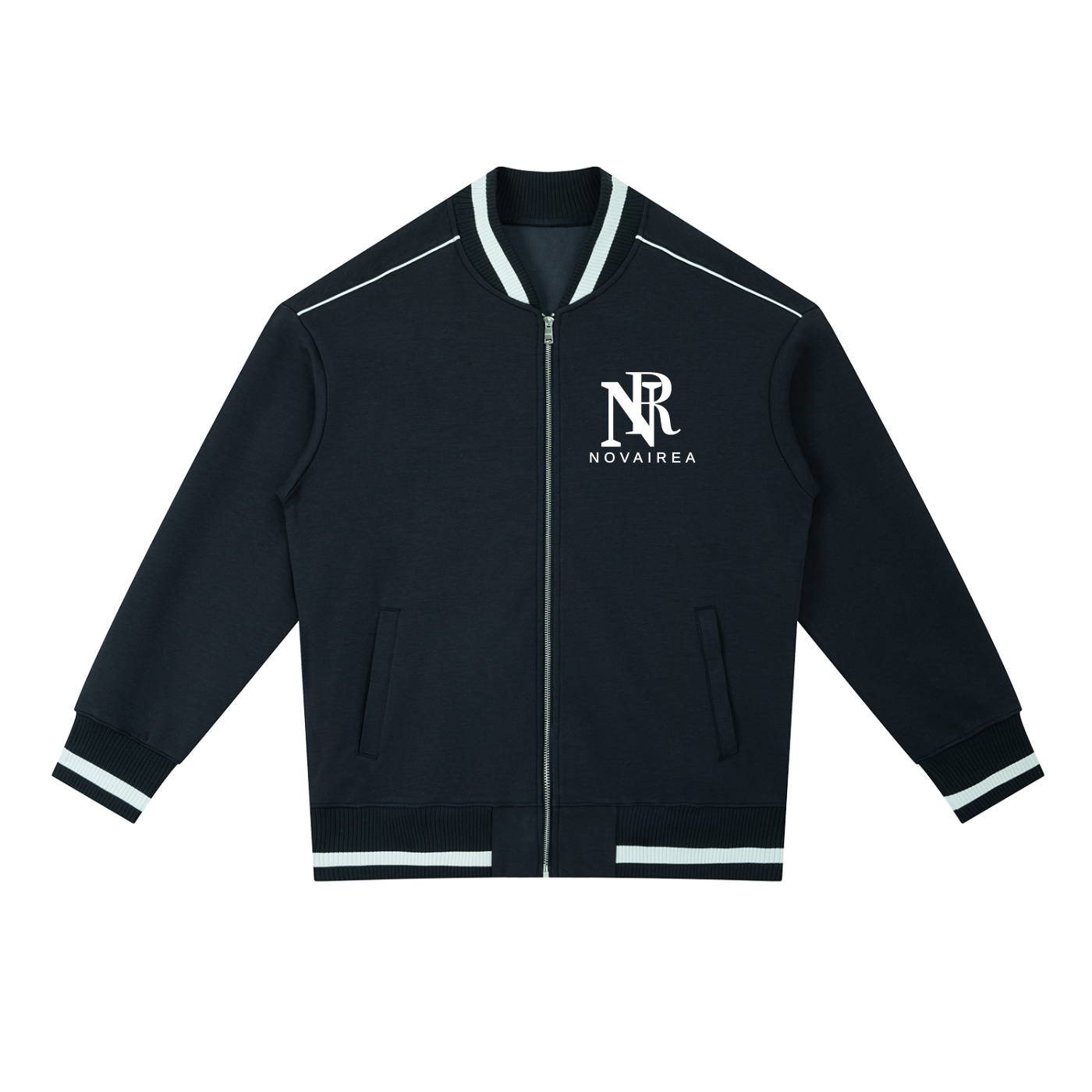 Novairea Zip Bomber Jacket