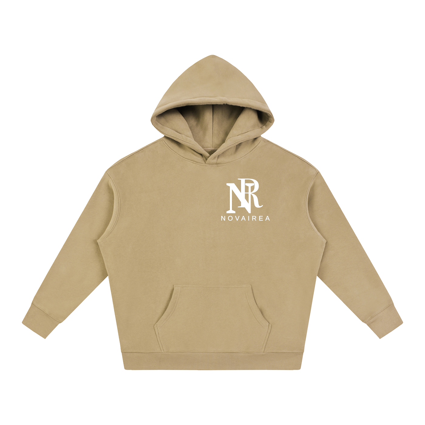 Novairea Oversize Fleeced Hoodie