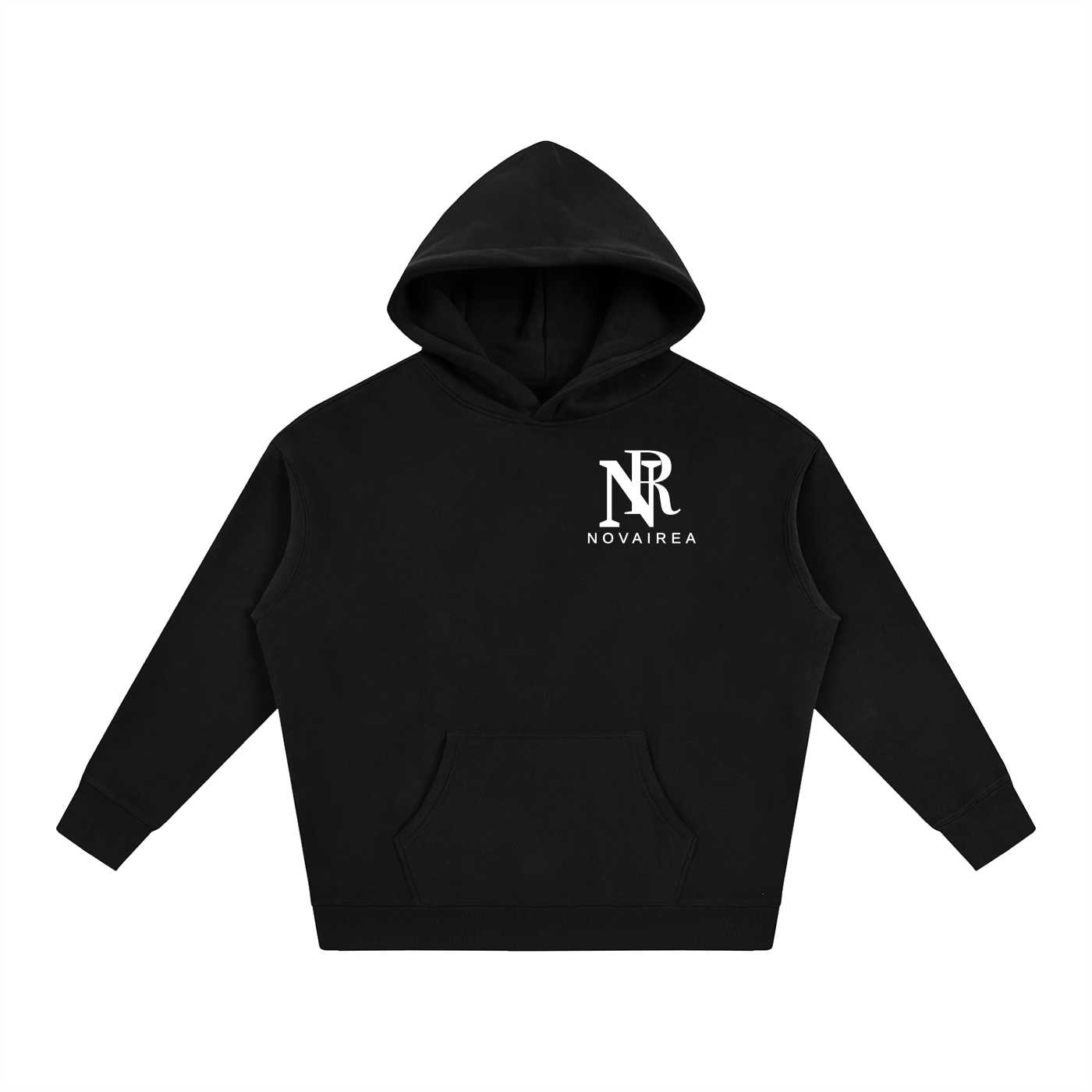 Novairea Oversize Fleeced Hoodie
