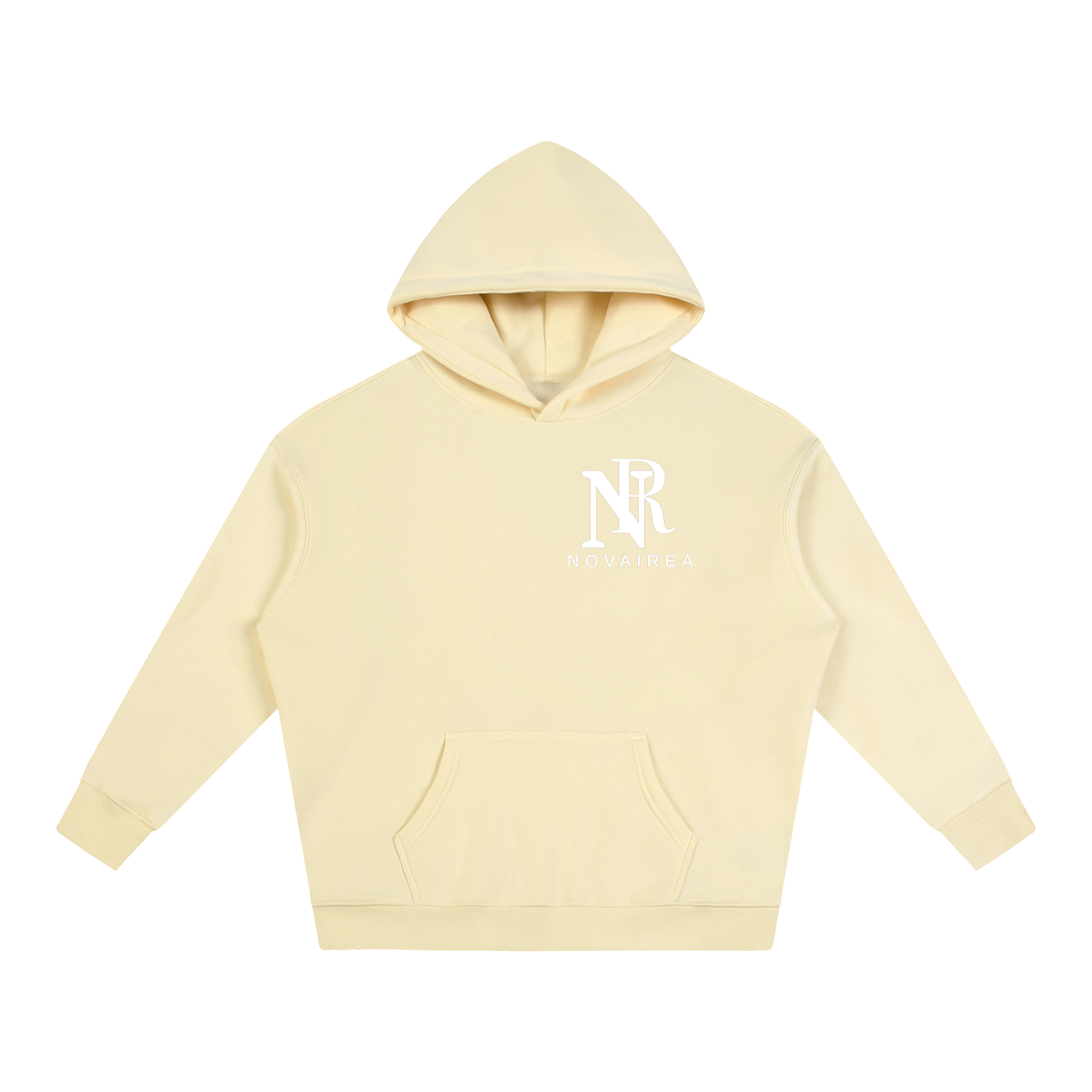 Novairea Oversize Fleeced Hoodie