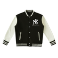 Novairea Fleeced Varsity Jacket