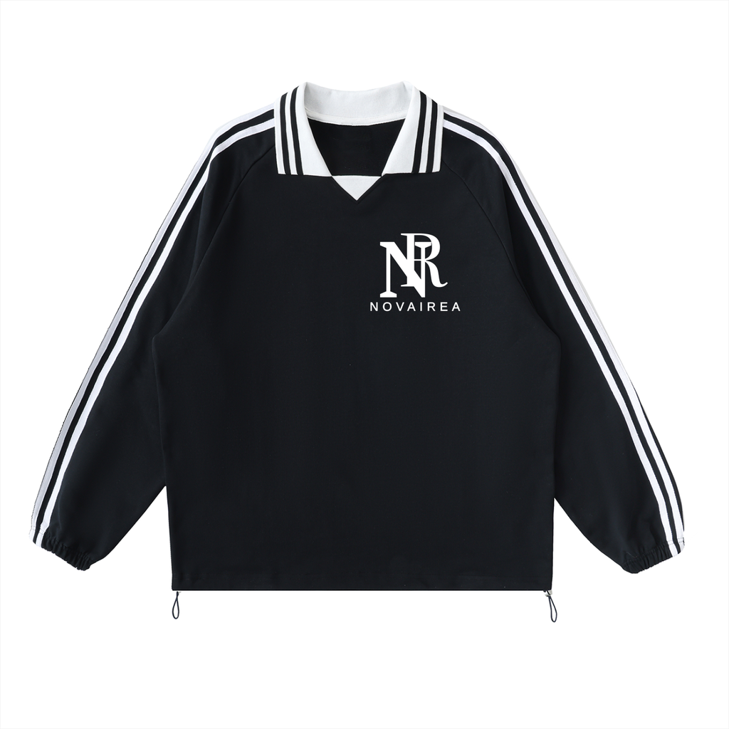 Novairea Striped Sweatshirt