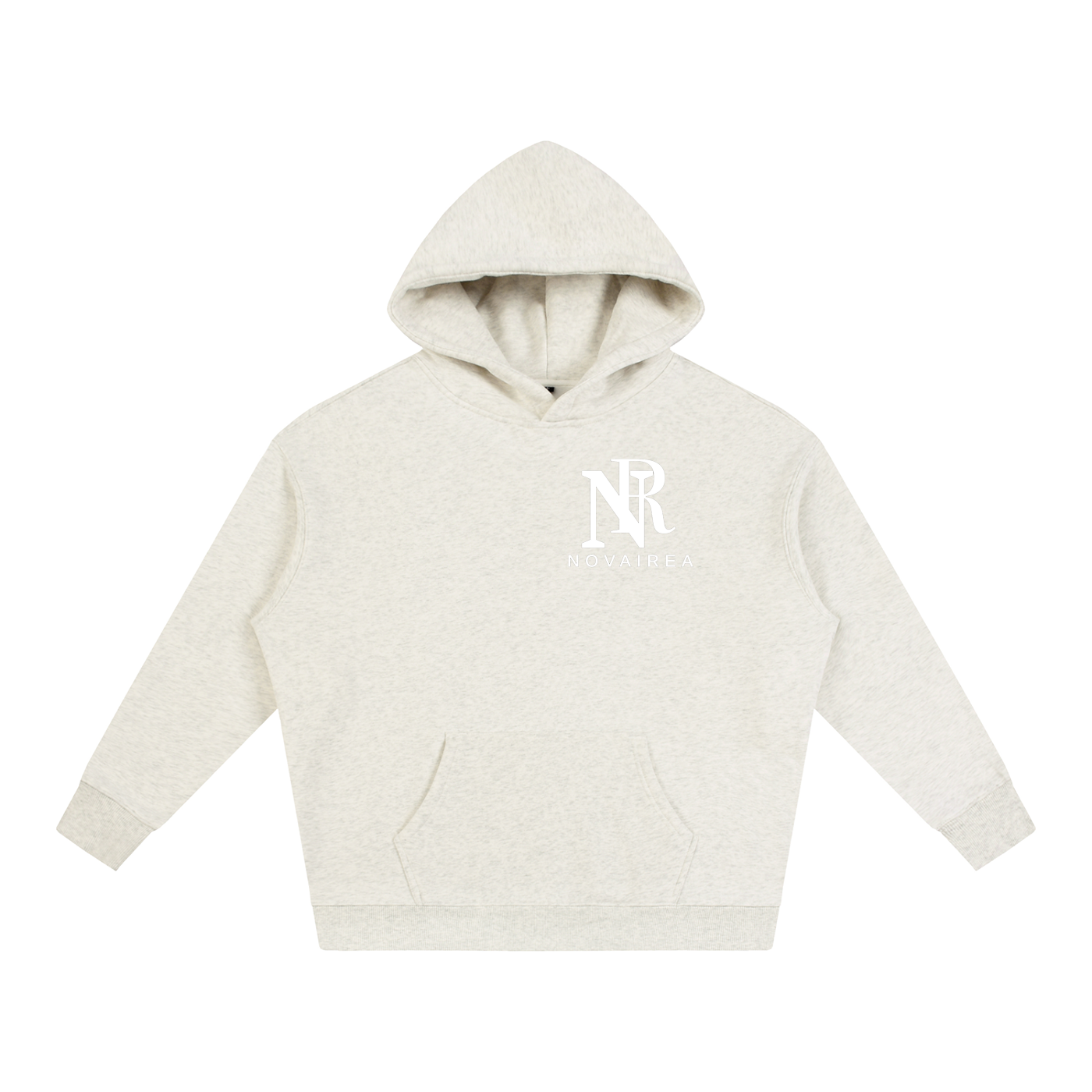 Novairea Oversize Fleeced Hoodie