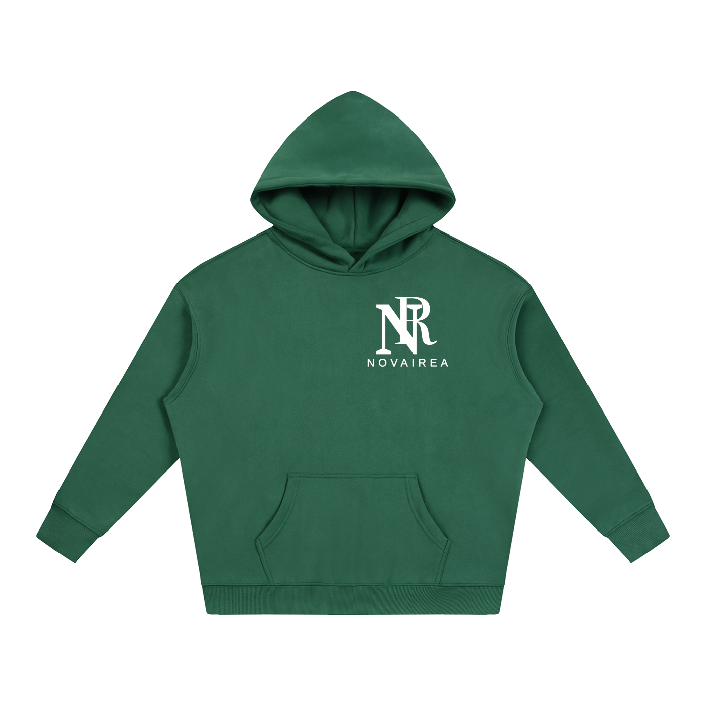 Novairea Oversize Fleeced Hoodie