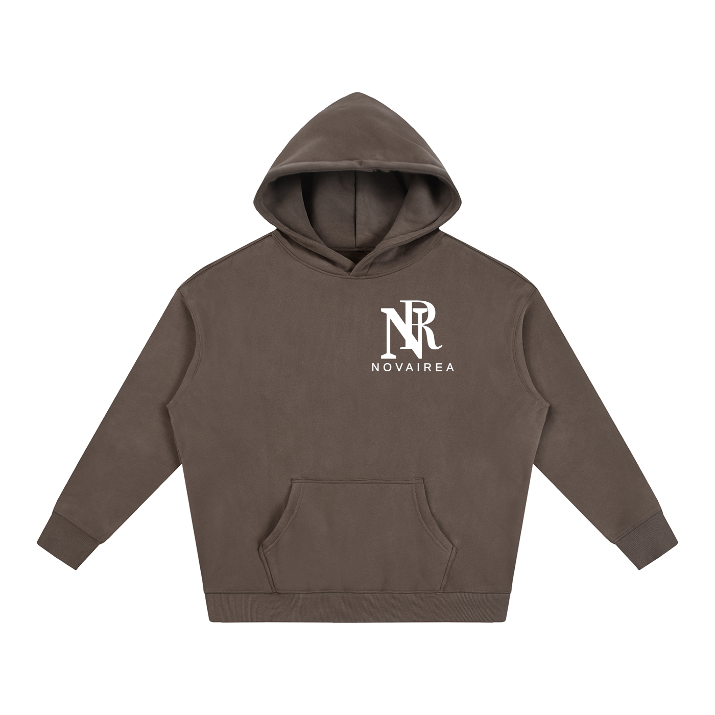 Novairea Oversize Fleeced Hoodie