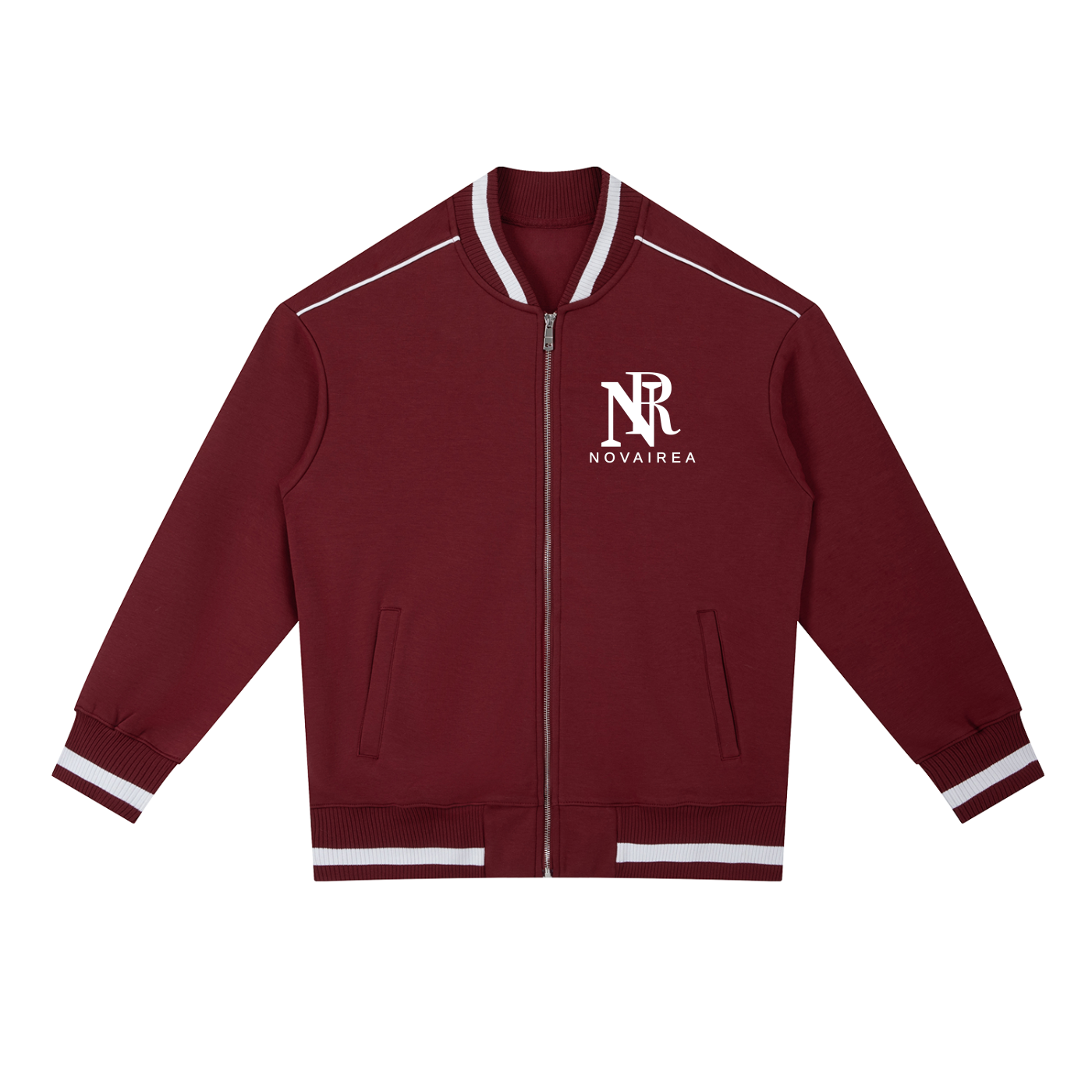 Novairea Zip Bomber Jacket