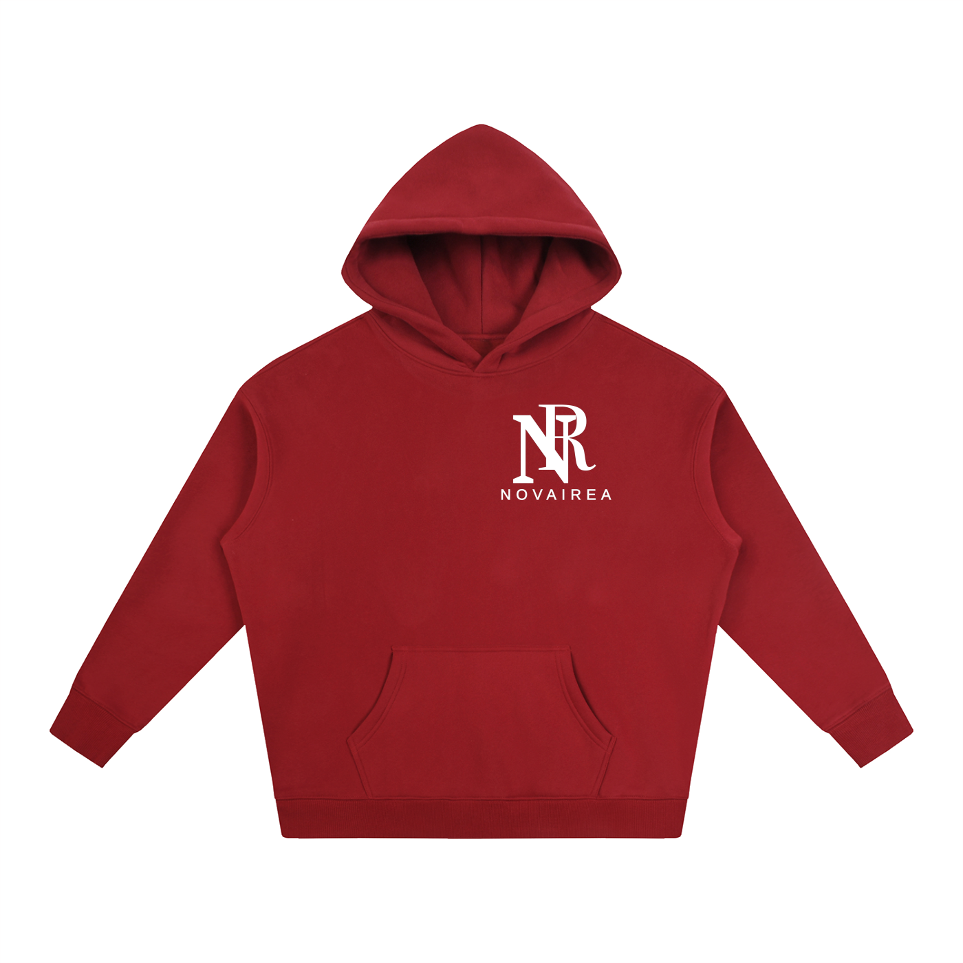 Novairea Oversize Fleeced Hoodie