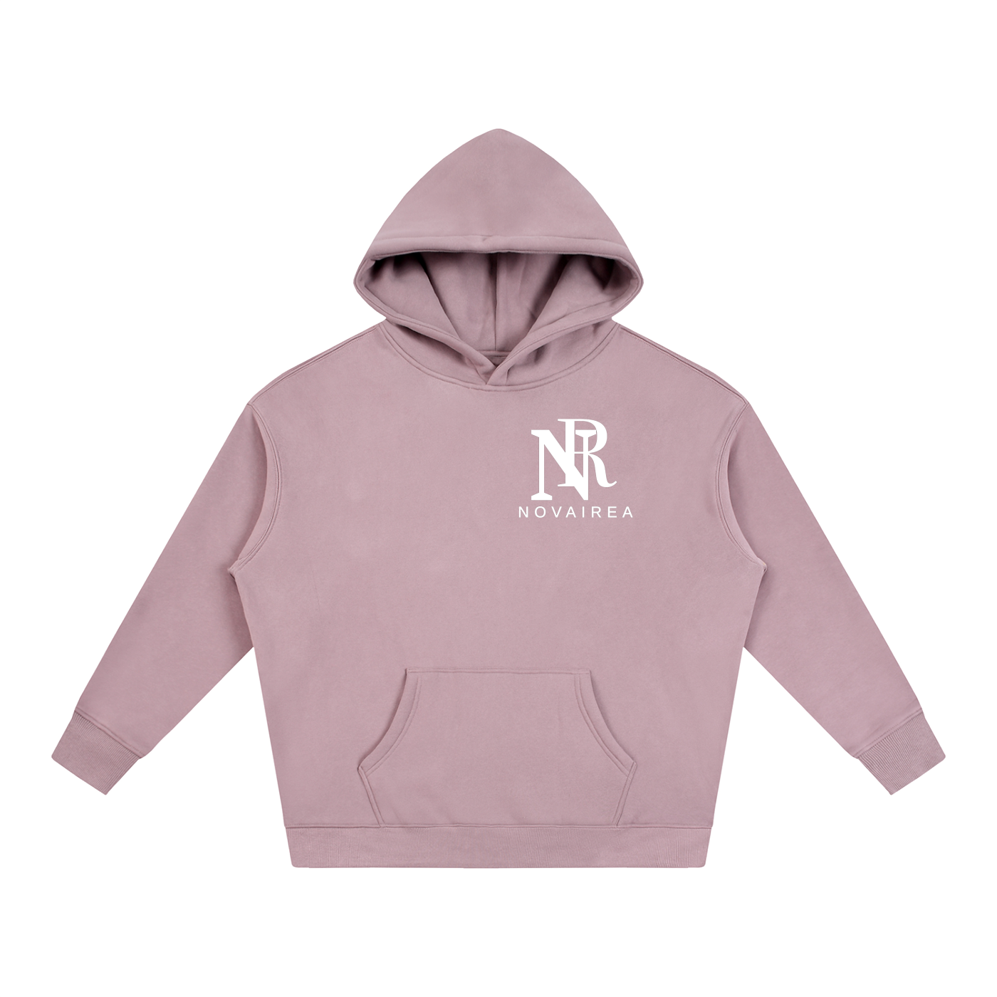 Novairea Oversize Fleeced Hoodie